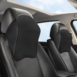 dreamshop Black Memory Foam image 1