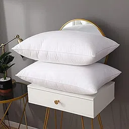 fulffystyl Microfibre Solid Sleeping Pillow Pack of 2-picture-14