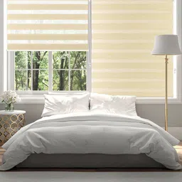 Deco Window Beige Room Darkening Window Blinds-picture-23