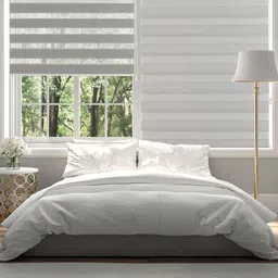 Deco Window Grey Room Darkening Window Blinds-image-17