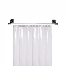 MONKDECOR Transparent Sheer Door Curtain-picture-27