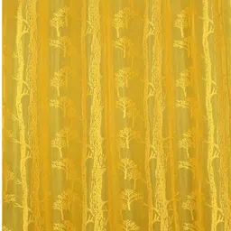 Homefab India Unisex Yellow Curtains and Sheers image 3
