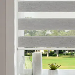 Deco Window Grey Room Darkening Window Blinds image 2