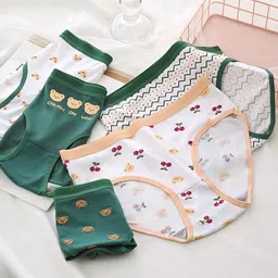 zenvio Women Hipster Multicolor Panty image 2