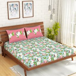 SPACES Unisex Blue Bedsheets-picture-18