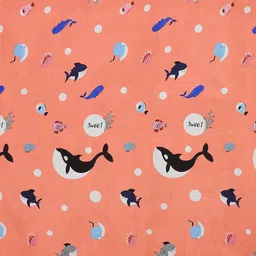 MORADO Pink & Black Printed 210 TC Queen Fitted Bedsheet with 2 Pillow Covers image 5