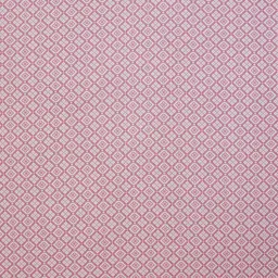 BREVARD Pink & Grey Printed Cotton 210 TC Single Bedsheet With 1 Pillow Cover image 2