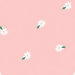 Bajo's White & Peach-Coloured Floral Cotton 350 TC King Bedsheet With 2 Pillow Covers image 2