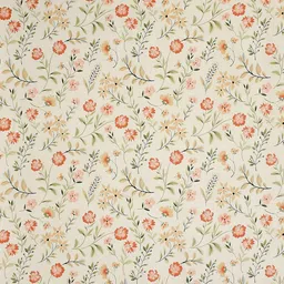 BREVARD Off White & Pink Cartoon Characters 210 TC Queen Bedsheet with 2 Pillow Covers image 4