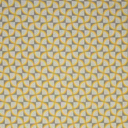 MORADO Maple Beige & Grey Geometric Printed 210 TC Queen Bedsheet & Pillow Covers image 4