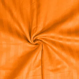 Sleeping Owls- because your sleep matters Unisex Orange Bedsheets image 2