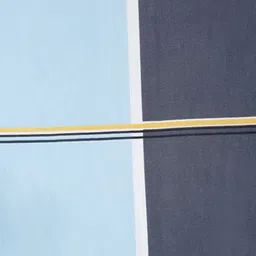 KLOTTHE Geometric Printed 300 TC King Bedsheet with 2 Pillow Covers image 2