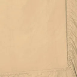 Arrabi Cream-Coloured Striped 300 TC King Bedsheet with 2 Pillow Covers image 4