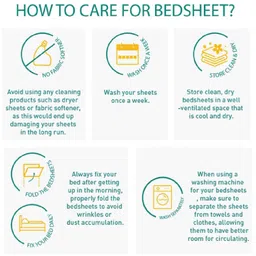 MYTRIDENT Unisex Red Bedsheets image 3