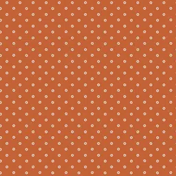 CHHAVI INDIA White & Orange Floral Printed 210 TC 2 Bedsheet & 3 Pillow Covers image 2