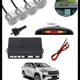 peeps store Car Premium 4 Silver Reverse Parking Sensor-AP25A381 Car Premium 4 Silver Reverse Parking Sensor-AP25A381 Parking Sensor-picture-19