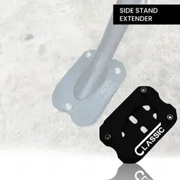 aqrin classi350 stand extender/extender Side Stand image 5