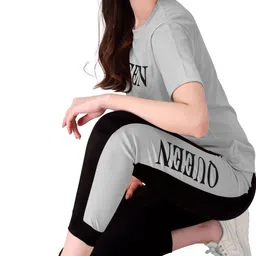 dtr fashion Printed Women Track Suit image 4