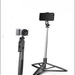 EVAAENTERPRISES L16 Selfie Stick Gimbal Compatible for all Mobiles 5.8 feet long Bluetooth Selfie Stick-picture-11