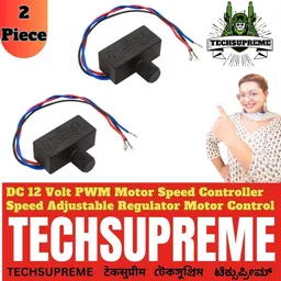 DC 12 V PWM Motor Speed Controller Speed Adjustable Regulator Motor Control PC2 Electronic Components Electronic Hobby Kit-image-17