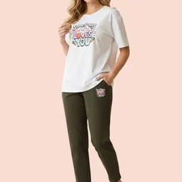 elvia Tshirt Pant Co-ords Set-picture-23