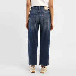 levi's Women Regular High Rise Blue Jeans image 2