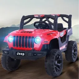 UTV-MX 12V Electric Ride On Jeep For Kids With Remote Control, Music 1-5 Yrs Jeep Battery Operated Ride On-image-12