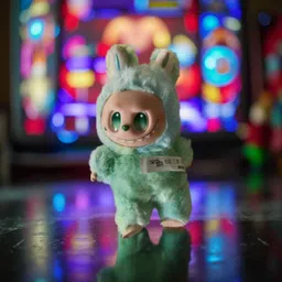 fresh face Labubu Doll Stuffed Toy F60 - 15 cm-picture-46