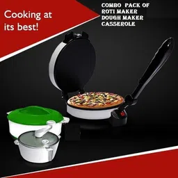 otc Combo Of Roti maker , Casserole , Dough Maker In Multicolor Pack Of 1 Roti and Khakra Maker-picture-35