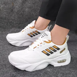 house of common Fashionable Stylish Multicolour Sport Lightweight Running Shoes For Mens Training & Gym Shoes For Men-picture-11