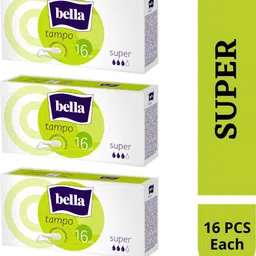 bella Tampons Easy Twist Super 16 Pcs Each (3PKT) Tampons-picture-26