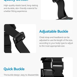 DEYNO FK -Chest Head Belt Mount Strap image 4