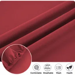 fabicoo King Size Fitted Terry Cotton Waterproof, Breathable, Stretchable Mattress Cover image 3