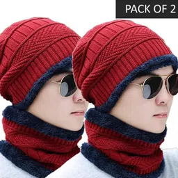 adnate Checkered Beanie-picture-22