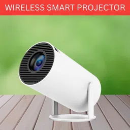 Guggu Protable Projector for Home 4K Support With Built-in Apps Netflix, YouTubeN107 (4500 lm / 1 Speaker / Wireless / Remote Controller) Portable Projector-picture-29