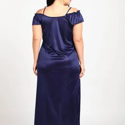 wondercurve Pack of 6 Women Nighty Set image 3