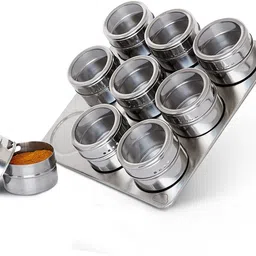 kitchexpo Spice Set Steel image 2