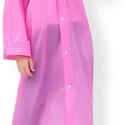 frankopolis Solid Women Raincoat-picture-22