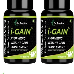 dr.trueskin i-Gain Herbal Body Power Advance Tablets ++ 2Pcs Nutrition Bars-picture-37