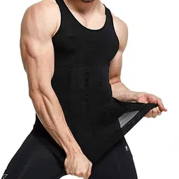 olsic Premium Compression Tank Top Slimming Body Shaper Vest Tummy Control Undershirt Men Shapewear-picture-17