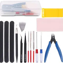 probero Assembly Model Tool Kit 15Pcs for Car and Aircraft Sets Model Building Kit-picture-15