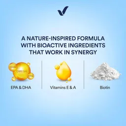 vitricion Skin & Coat Oral Strips | Shiny Fur, Omega Fatty Acids, Vitamins | Pack of 05 Pet Health Supplements image 4