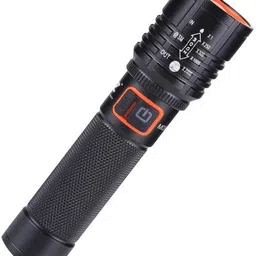 flashify (ZOOMABLE METAL)5 Modes Flashlight, Super Bright Cree T6 LED Light A11 Torch image 1