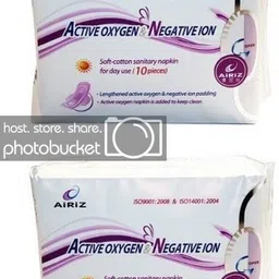 airiz Active Oxygen And Negative Ion Soft Cotton Sanitary Napkin Sanitary Pad-picture-38