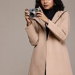 roadster Polyester Coat For Women image 1