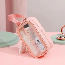 rrk Women Pink Cosmetic Bag image 2