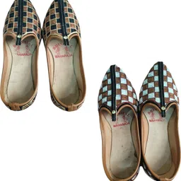 rgp fashion group's Men’s Ethnic Mojaris | Traditional Party & Wedding Wear Footwear Slip On For Men-picture-27