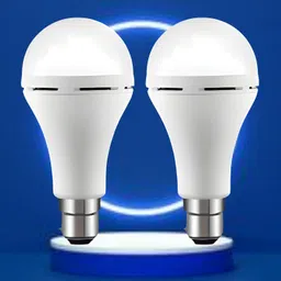 clairbell Emergency 15W Inverter LED Bulb with 1200mAh Rechargeable Battery Pack of 2 A299 4 hrs Bulb Emergency Light-picture-24