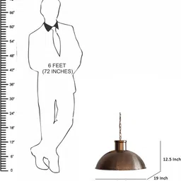 kapoor e illuminations PIDNMT1771-R Pendant Lamp Ceiling Lamp image 5