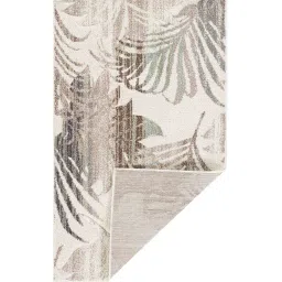 sapana carpet-mats Cream Abstract Wool 5 ft X 7 ft Machine Made Carpet image 2